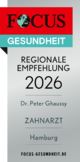 Focus Regionale Empfehlung Zahnarzt 2026